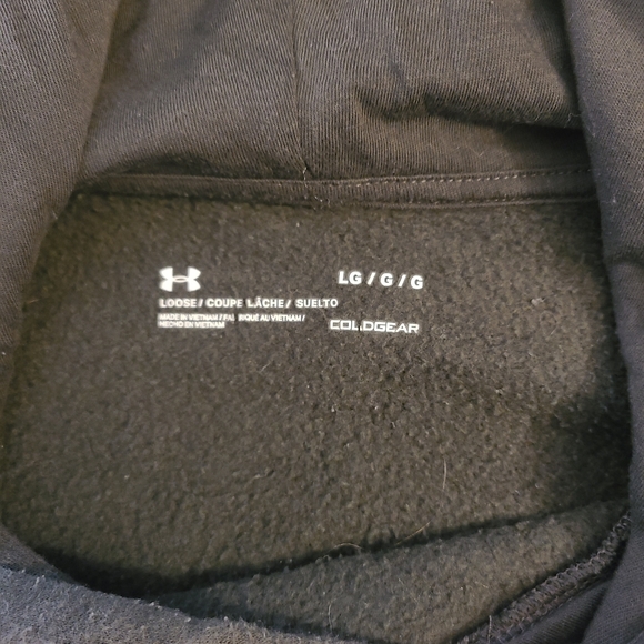 Under Armour Hooded Sweatshirt - Picture 3 of 4